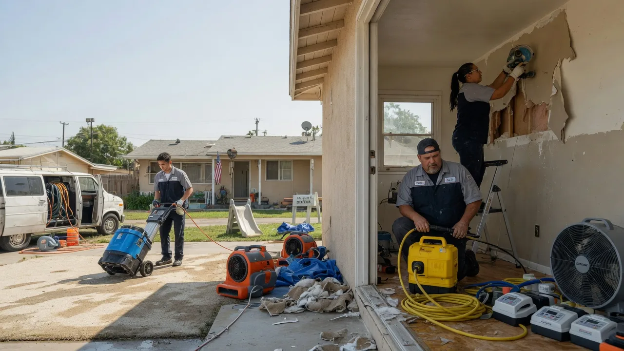Water Damage Restoration in Stewarts Point, CA near me